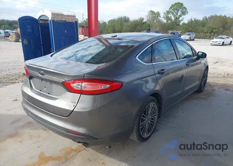 2013 Ford Fusion Se from USA, damaged, VIN 3FA6P0HR8DR161314